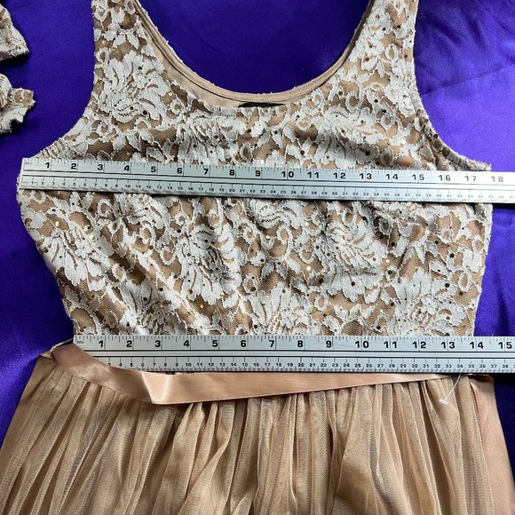 NWT📌 Candalite 2 - Piece Lace Mother of the Bride - Ball - Prom - Formal Dress - Picture 11 of 15